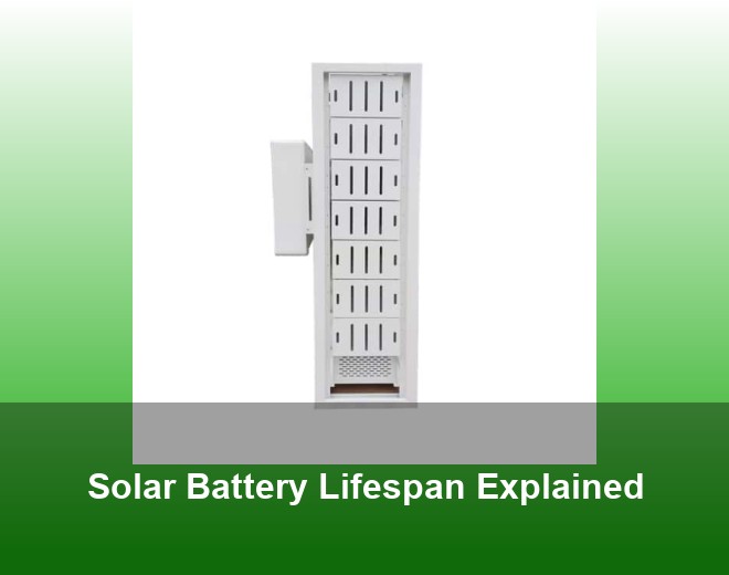 Solar Battery Lifespan Explained
